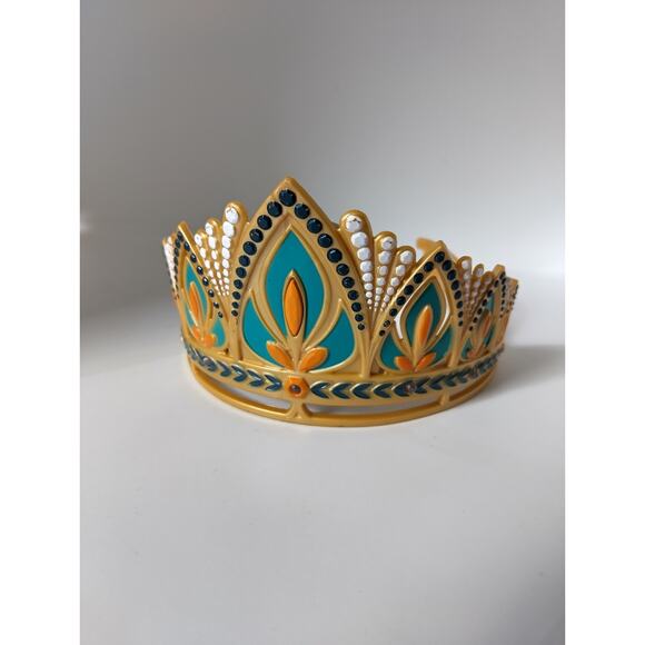 Disney Frozen Anna Crown Target Exclusive by Disguise Light Up Halloween Costume - Picture 1 of 7